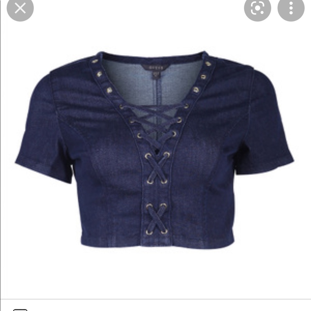 Guess denim too